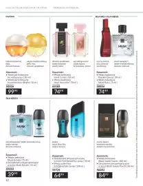Avon gazetka Strona 12: Zestaw woda toaletowa Musk Exhale + dezodorant antyperspiracyjny w kulce Musk Exhale Avon €39,99