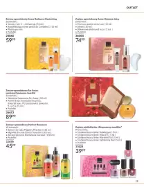 Avon gazetka Strona 19: Zestaw upominkowy Avon Perfect Nonsense €45,99, Zestaw minilakierów Avon Ekspresowy manikiur €39,99