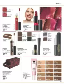 Avon gazetka Strona 23: Supertrwały płynny eyeliner Avon 72 godziny €16,99, Kosmetyczka Astra Avon €29,99