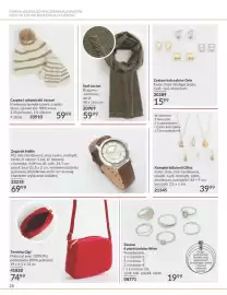 Avon gazetka Strona 28: Szal Lucian €59,99, Czapka i rękawiczki Lestari €59,99