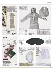 Avon gazetka Strona 29: Świąteczna piżama dla Niej €99,99, Ręcznik-turban Dreamy €19,99