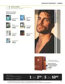 Avon gazetka Strona 37: Woda toaletowa Avon Musk Rain €2,50, Woda toaletowa Avon Musk Exhale €2,50