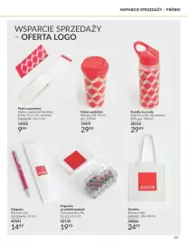 Avon gazetka Strona 43: Paski zapachowe Avon €9,99, Torebka Avon €24,99