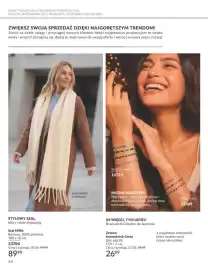 Avon gazetka Strona 44: Zestaw bransoletek Greta €26,99, Szal Millie €89,99