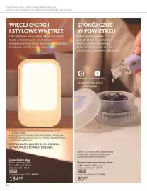Avon gazetka Strona 46: Lampa Serene Glow €134,00, Dyfuzor zapachowy Dream Stone €80,99