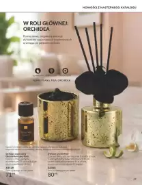 Avon gazetka Strona 47: Dyfuzor zapachowy Orchid Noir Lava Rock €71,99, Dyfuzor Orchid Noir €80,99