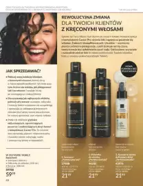 Avon gazetka Strona 48: Szampon Perfekcyjne loki Avon Advance Techniques €21,99