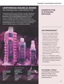 Avon gazetka Strona 49: Płyn do kąpieli Avon Senses Velvet Seduction €22,99