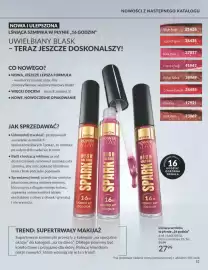 Avon gazetka Strona 51: Lśniąca szminka w płynie 16 godzin Avon Nude Surge €27,99