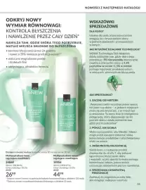 Avon gazetka Strona 55: Multipeptydowy krem regulująco-nawilżający Avon Anew €26,99