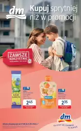 Dm drogerie markt gazetka Strona 1
