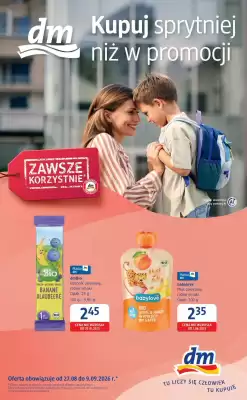 dm drogerie markt (ważność do 9-09)