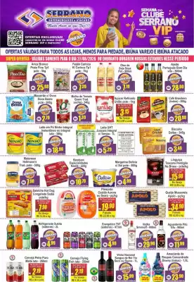 Catálogo Serrano Supermercado (válido até 1-09)