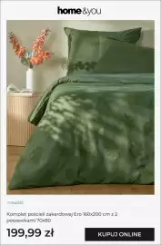 Home&You gazetka tydzień 35 Strona 7: Komplet pościeli żakardowej Ero 160x200 cm z 2 poszewkami 70x80 home & you €199,99