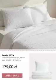 Homla gazetka tydzień 35 Strona 10: Pościel REYA €179,00