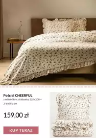 Homla gazetka tydzień 35 Strona 2: Pościel CHEERFUL €159,00