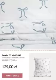 Homla gazetka tydzień 35 Strona 3: Pościel EC VIVIENNE €129,00