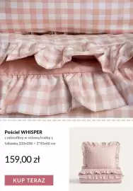 Homla gazetka tydzień 35 Strona 5: Pościel WHISPER €159,00