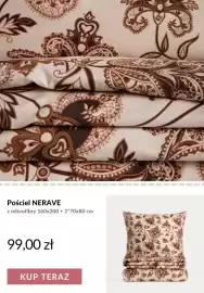 Homla gazetka tydzień 35 Strona 7: Pościel NERAVE €99,00