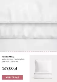 Homla gazetka tydzień 35 Strona 8: Pościel MILO €169,00
