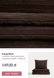 Homla gazetka tydzień 35 Strona 9: Pościel REYA €149,00