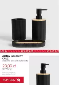 Homla gazetka tydzień 35 Strona 10: Zestaw łaźienkowy CRUZ €23,00