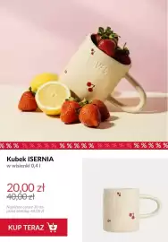 Homla gazetka tydzień 35 Strona 2: Kubek ISERNIA €20,00