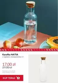 Homla gazetka tydzień 35 Strona 3: Karafka NATIA €17,00