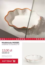 Homla gazetka tydzień 35 Strona 6: Mydelniczka MUSSEL €13,00