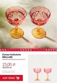 Homla gazetka tydzień 35 Strona 8: Zestaw kieliszków BRILLARE €25,00