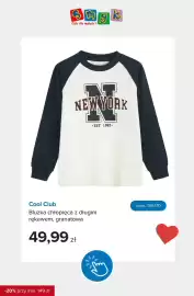 Smyk gazetka tydzień 35 Strona 12: Bluzka chłopięca z długim rękawem granatowa Cool Club €49,99