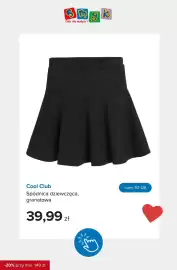 Smyk gazetka tydzień 35 Strona 2: Spódnica dziewczęca Cool Club granatowa €39,99