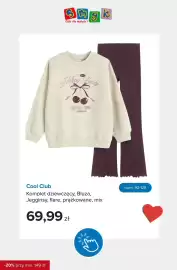 Smyk gazetka tydzień 35 Strona 3: Komplet dziewczęcy Cool Club bluza jegginsy flare prążkowane €69,99
