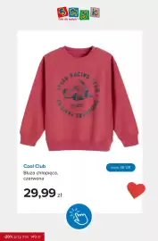 Smyk gazetka tydzień 35 Strona 4: Bluza chłopięca Cool Club czerwona €29,99