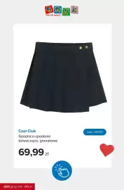Smyk gazetka tydzień 35 Strona 6: Spódnico-spodenki dziewczęce granatowe Cool Club €69,99