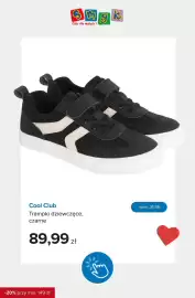 Smyk gazetka tydzień 35 Strona 7: Trampki dziewczęce Cool Club czarne €89,99