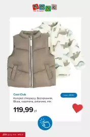 Smyk gazetka tydzień 35 Strona 9: Komplet chłopięcy bezrękawnik bluza rozpinana polarowa Cool Club €119,99