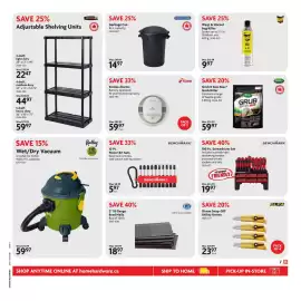 Home Hardware flyer Page 16