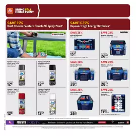 Home Hardware flyer Page 17