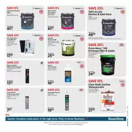 Home Hardware flyer Page 20