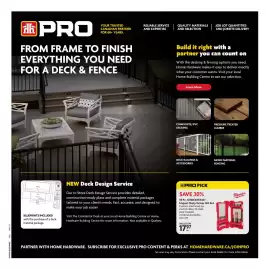 Home Hardware flyer Page 21
