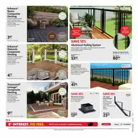Home Hardware flyer Page 22