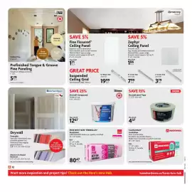 Home Hardware flyer Page 25