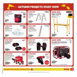 Home Hardware flyer Page 4