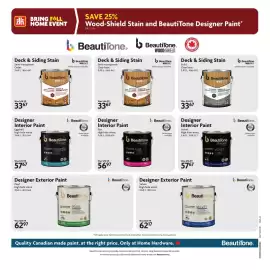 Home Hardware flyer Page 6