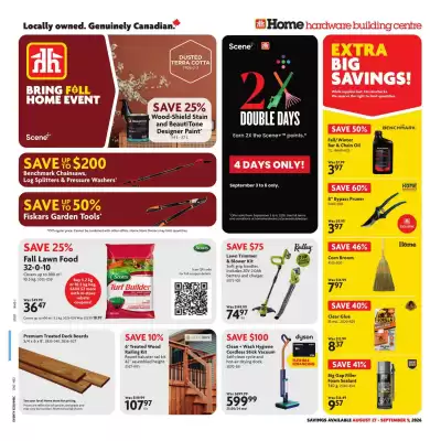 Home Hardware (valid until 9-09)
