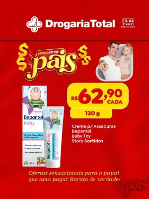Drogaria Total (válido até 31-08)