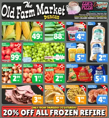 The Old Farm Market (valid until 2-09)