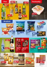 Potraviny CZ leták Strana 2: Kodak baterie zinkouhlíková €29,90, Dobrý výběr koření €5,90