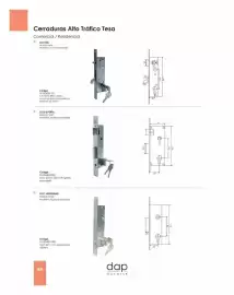Catálogo Dap Ducasse Página 61: Tesa - 221i seguridad €58,00